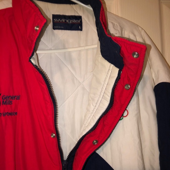 USA Olympics 90’s VINTAGE Puffer jacket - Picture 8 of 8